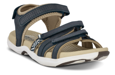 Green Comfort Corsica Caia Sandal Blå 421020Q30