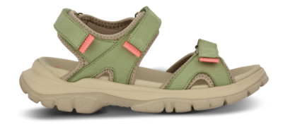 Green Comfort Damesandal Grøn 421028Q20