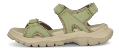 Green Comfort Damesandal Grøn 421028Q20