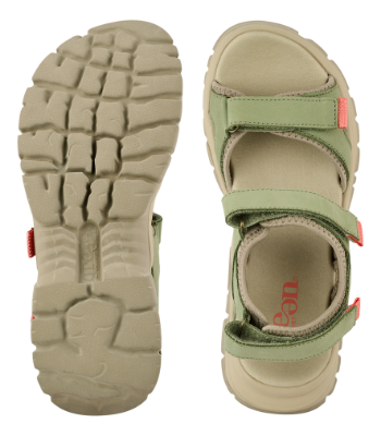 Green Comfort Damesandal Grøn 421028Q20