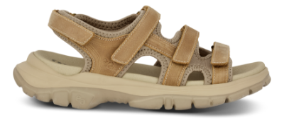 Green Comfort Kiruna Kaisa Sandal Brun 421030Q21