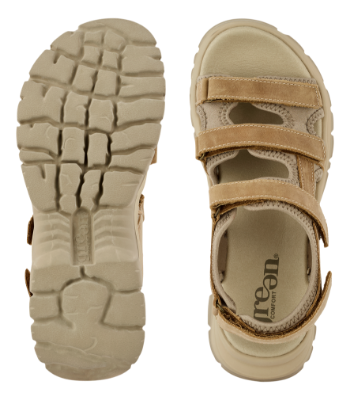Green Comfort Kiruna Kaisa Sandal Brun 421030Q21