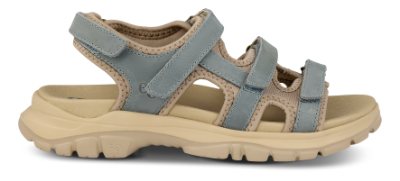 Green Comfort Kiruna Kaisa Sandal Blå 421030Q21