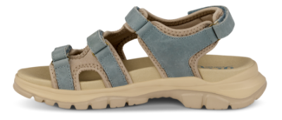 Green Comfort Kiruna Kaisa Sandal Blå 421030Q21