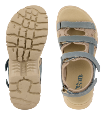 Green Comfort Kiruna Kaisa Sandal Blå 421030Q21