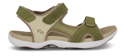 Green Comfort Damesandal Grønn 421033Q49