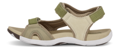 Green Comfort Damesandal Grønn 421033Q49