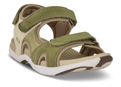 Green Comfort Damesandal Grønn 421033Q49