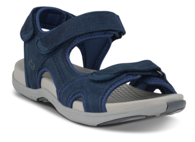 Green Comfort Corisca Cila Sandal Blå 421033Q49