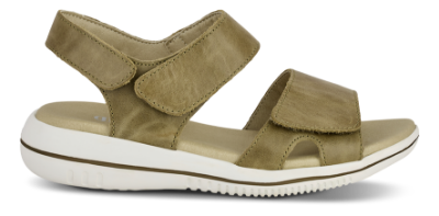 Green Comfort Leaf Lucy Sandal Olive 422004Q30