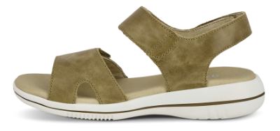 Green Comfort Leaf Lucy Sandal Olive 422004Q30