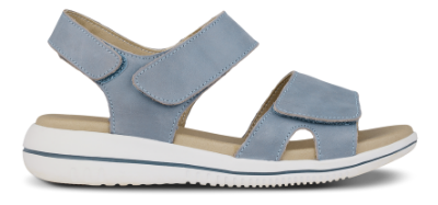 Green Comfort Leaf Lucy Sandal Blå 422004Q30