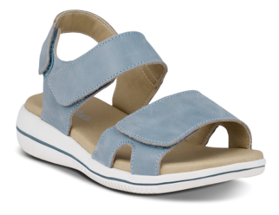 Green Comfort Leaf Lucy Sandal Blå 422004Q30