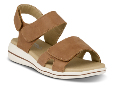 Green Comfort Leaf Lucy Sandal Sand 422004Q30