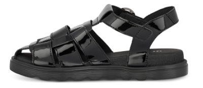 Green Comfort Allow Ada Sandal Sort 422022Q40