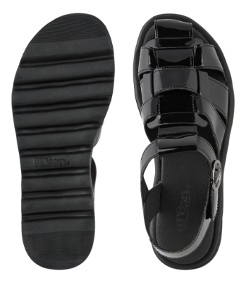 Green Comfort Allow Ada Sandal Sort 422022Q40