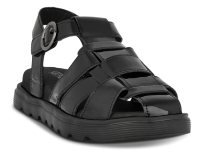 Green Comfort Allow Ada Sandal Sort 422022Q40