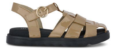 Green Comfort Allow Ada Sandal Taupe 422022Q40