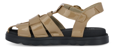 Green Comfort Allow Ada Sandal Taupe 422022Q40