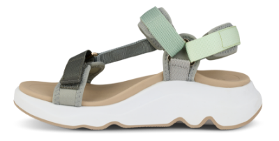 Green Comfort Venice Vaia Sandal Sage 422045Q62