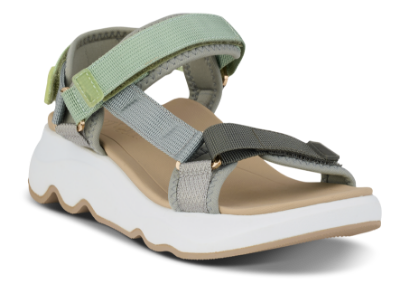 Green Comfort Venice Vaia Sandal Sage 422045Q62