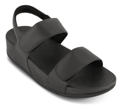 FitFlop Lulu Sandal Sort FV8