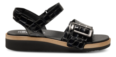 New Feet Sandal Sort 211-13-1910