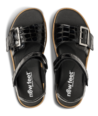 New Feet Sandal Sort 211-13-1910