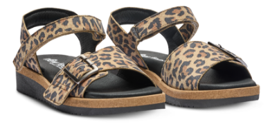 New Feet Sandal Leopard 211-13-9535