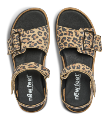 New Feet Sandal Leopard 211-13-9535