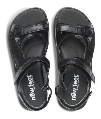 New Feet Sandal Sort 211-19-110