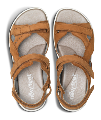 New Feet Sandal Brun 211-19-1533