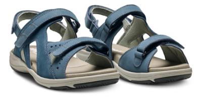 New Feet Sandal Blå 211-19-1543