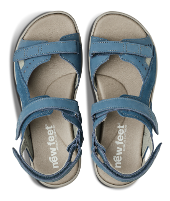 New Feet Sandal Blå 211-19-1543