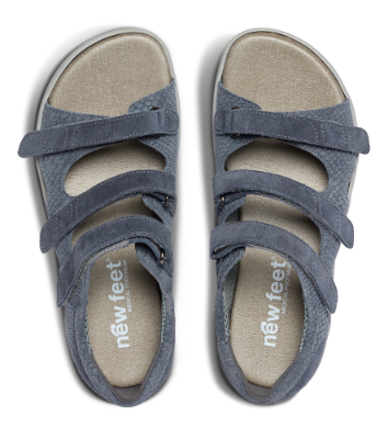 New Feet Sandal Blå 211-35-1942