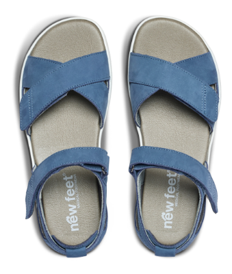 New Feet Sandal Blå 211-39-1540