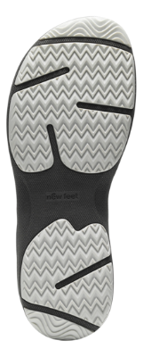 New Feet Damesandal Blå 221-22-1541
