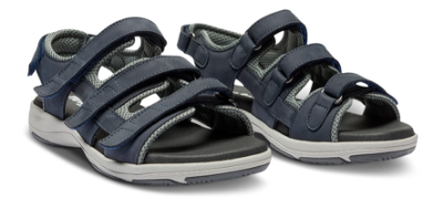 New Feet Damesandal Blå 221-22-1541