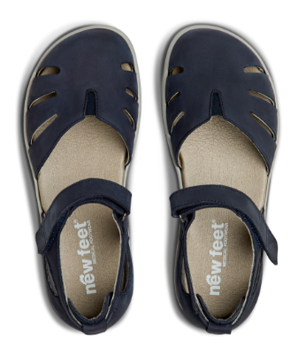 New Feet Sandalsko Blå 251-17-1540