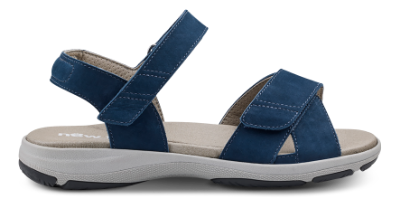 New Feet Sandal Blå 251-18-1541