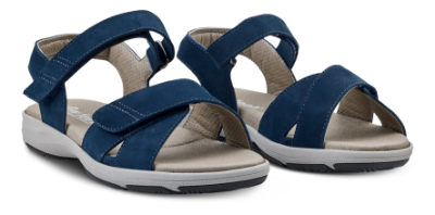 New Feet Sandal Blå 251-18-1541