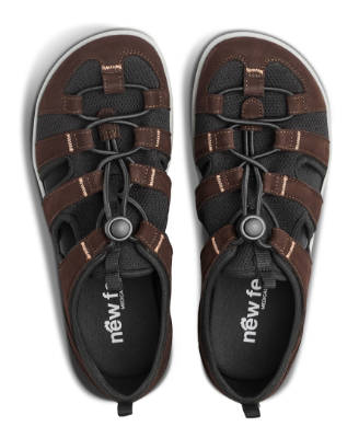 New Feet Sandal Brun 251-28-1534
