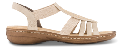 Rieker Sandal Beige 608C0-62