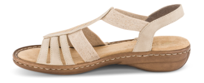 Rieker Sandal Beige 608C0-62