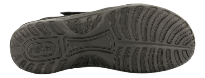 Rieker Sandal Sort 64870-02