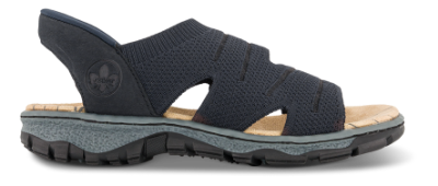 Rieker Sandal Blå Ready2GO 68895-14