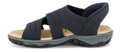 Rieker Sandal Blå Ready2GO 68895-14