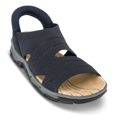 Rieker Sandal Blå Ready2GO 68895-14