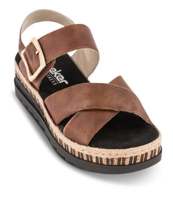 Rieker Sandal Brun V7951-24