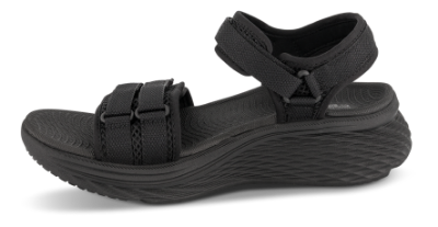 Skechers Max Cushioning Elite 2.0 Jessie Sandal Sort 141617